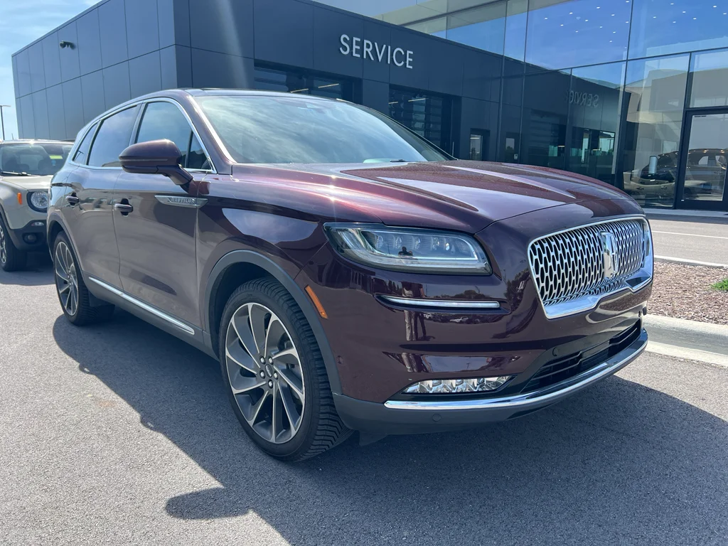 2021 Lincoln Nautilus Reserve AWD's photo