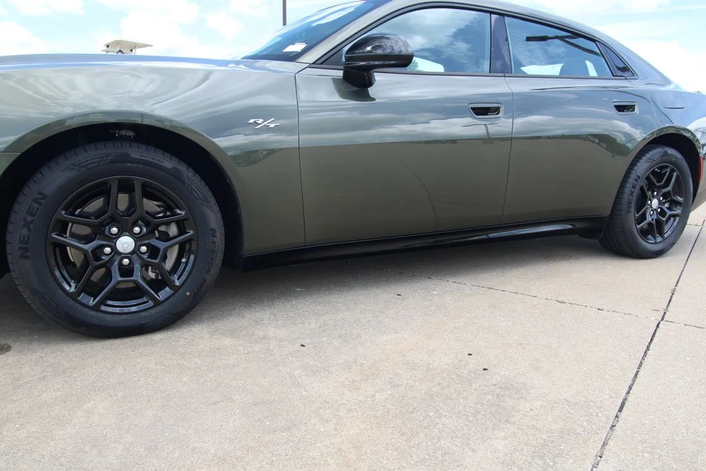 New 2026 Green Machine Exterior Paint Dodge R/T image 10