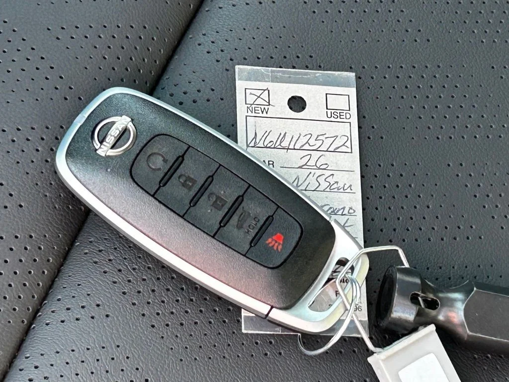Used 2026 Everest White P Nissan Platinum image 59