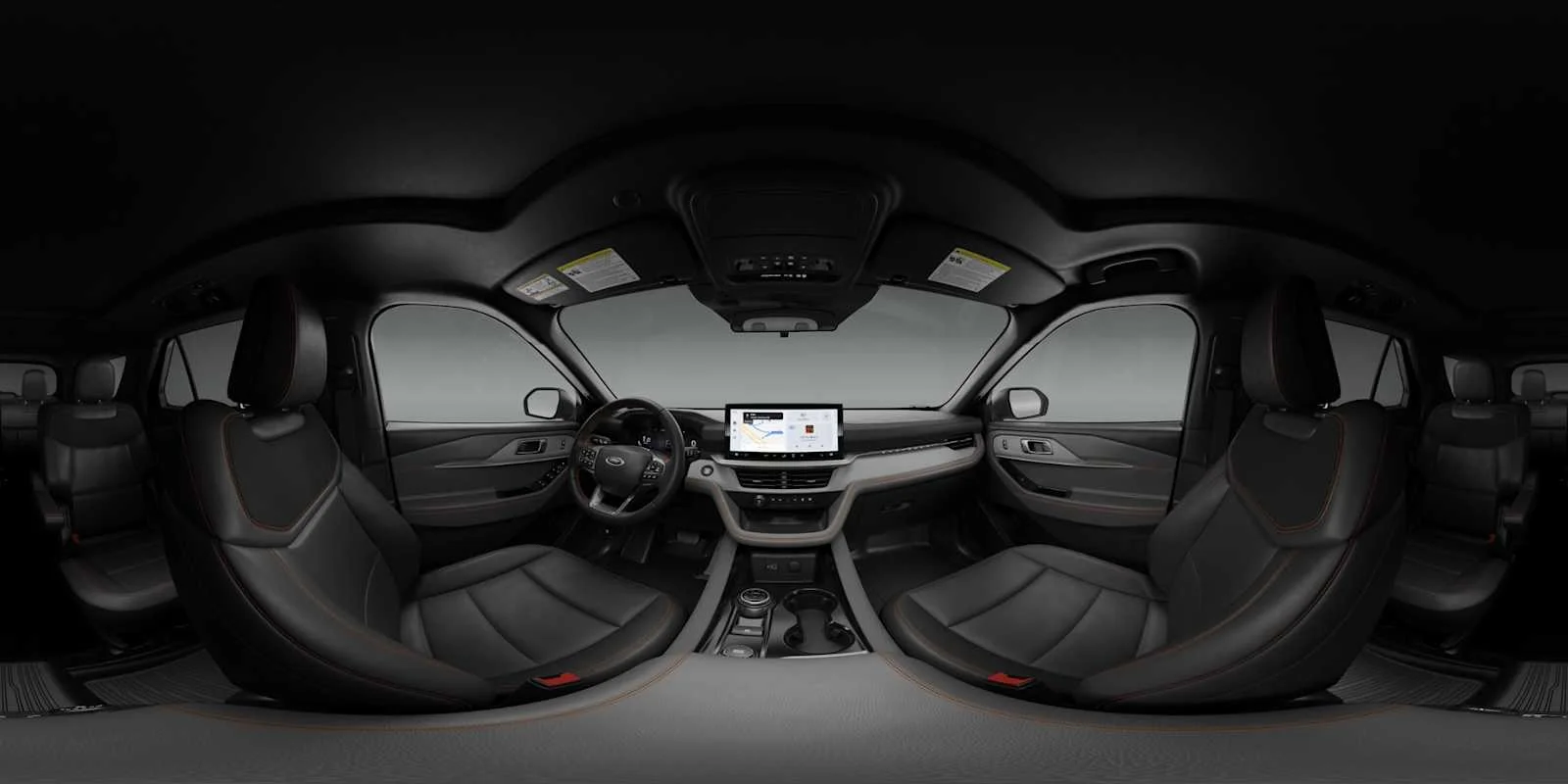 New 2027 Star White Metallic Tri-Coat Ford Active image 8