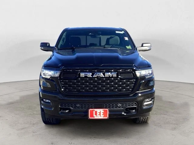 New 2026 Diamond Black Ram BIG HORN CREW CAB 4X4 5