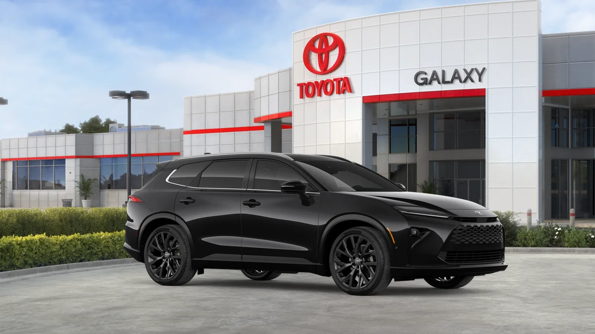 New 2026 Black Toyota Limited image 14