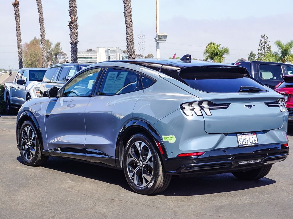Used 2023 Blue Ford Premium image 5