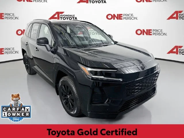 2026 Toyota RAV4 Plug-in Hybrid