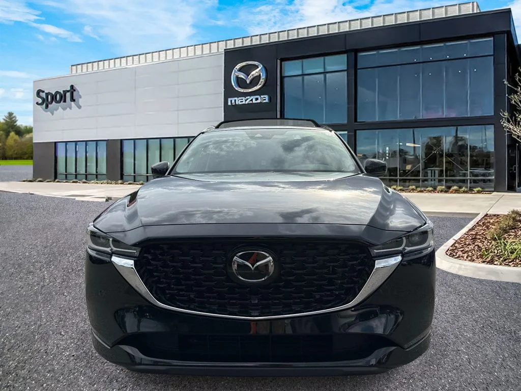 Certified Used 2025 Black Mazda 2.5 S Select Package image 9