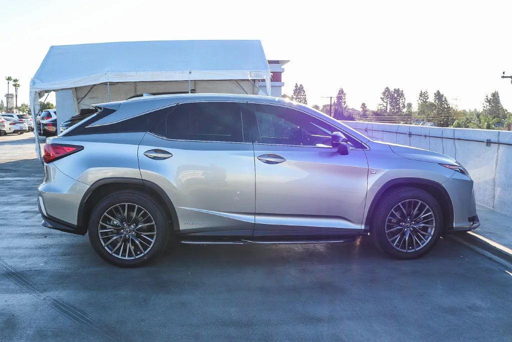 Used 2017 Silver Lexus 450h F Sport image 13