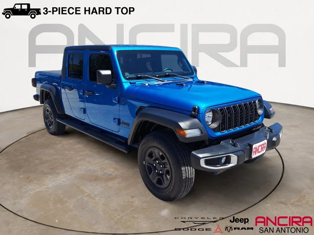 2024 Jeep Gladiator Sport