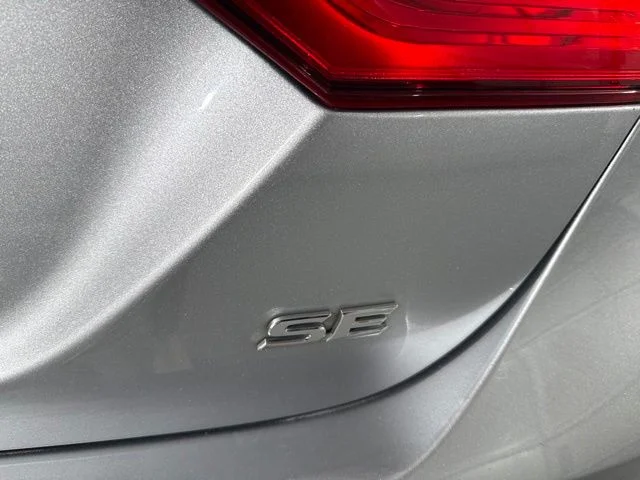 Used 2021 Silver Toyota SE image 9