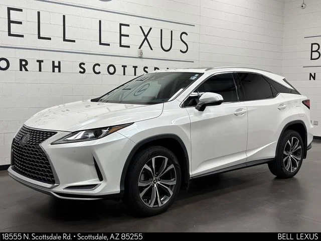 Used 2020 White Lexus 350 image 6