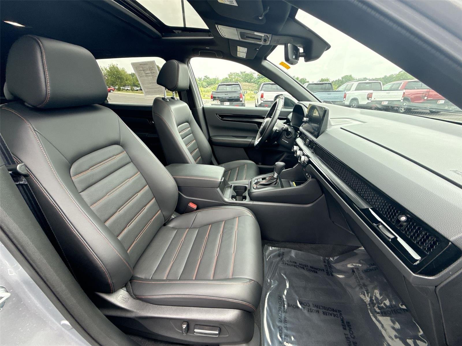 Used 2025 Solar Silver Metallic Honda Sport Touring image 21