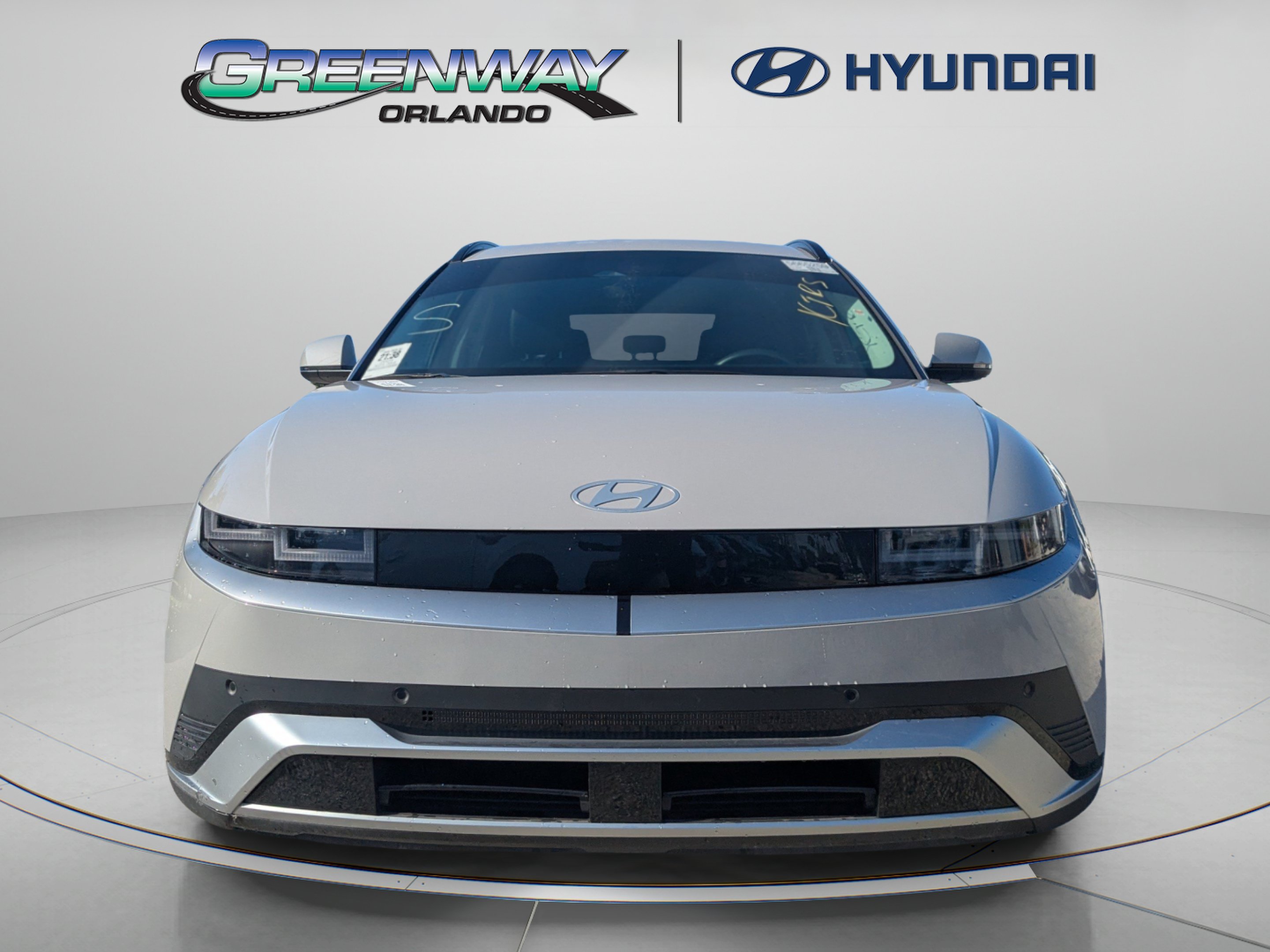 Certified Used 2025 Cyber Gray Hyundai SEL image 3