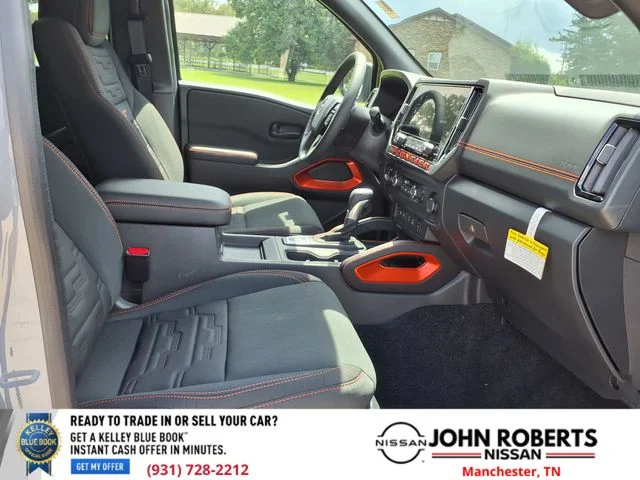 New 2026 Boulder Gray Pearl Nissan Crew Cab PRO-4X® image 21