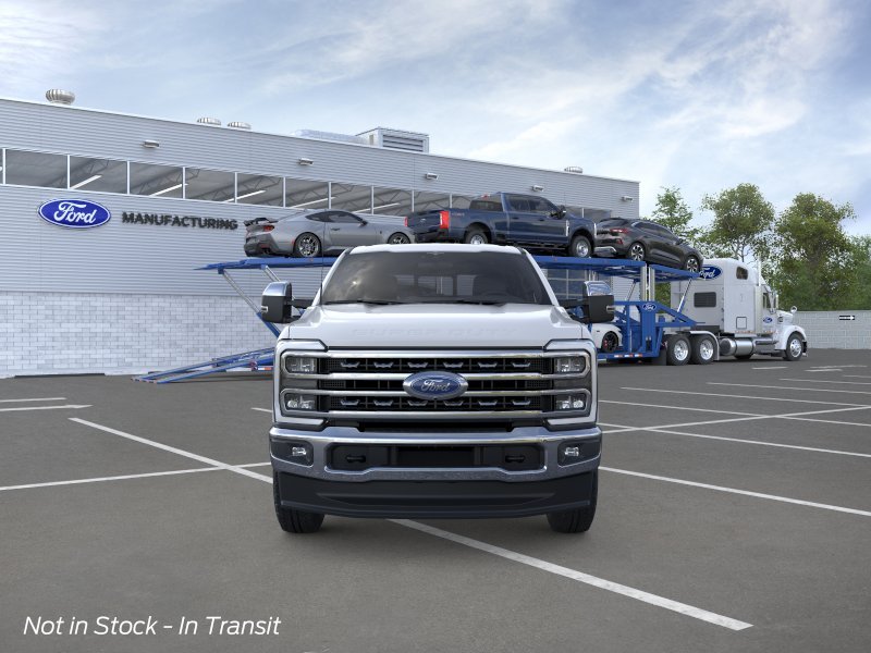 New 2026 Oxford White Ford F-250® Lariat® image 7