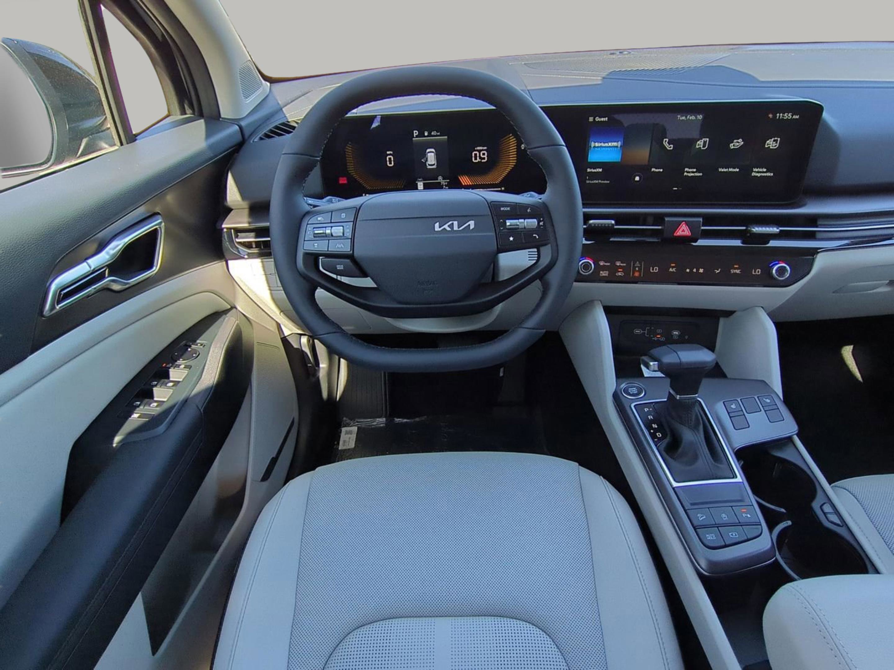 New 2026 Ebony Black Kia EX image 19