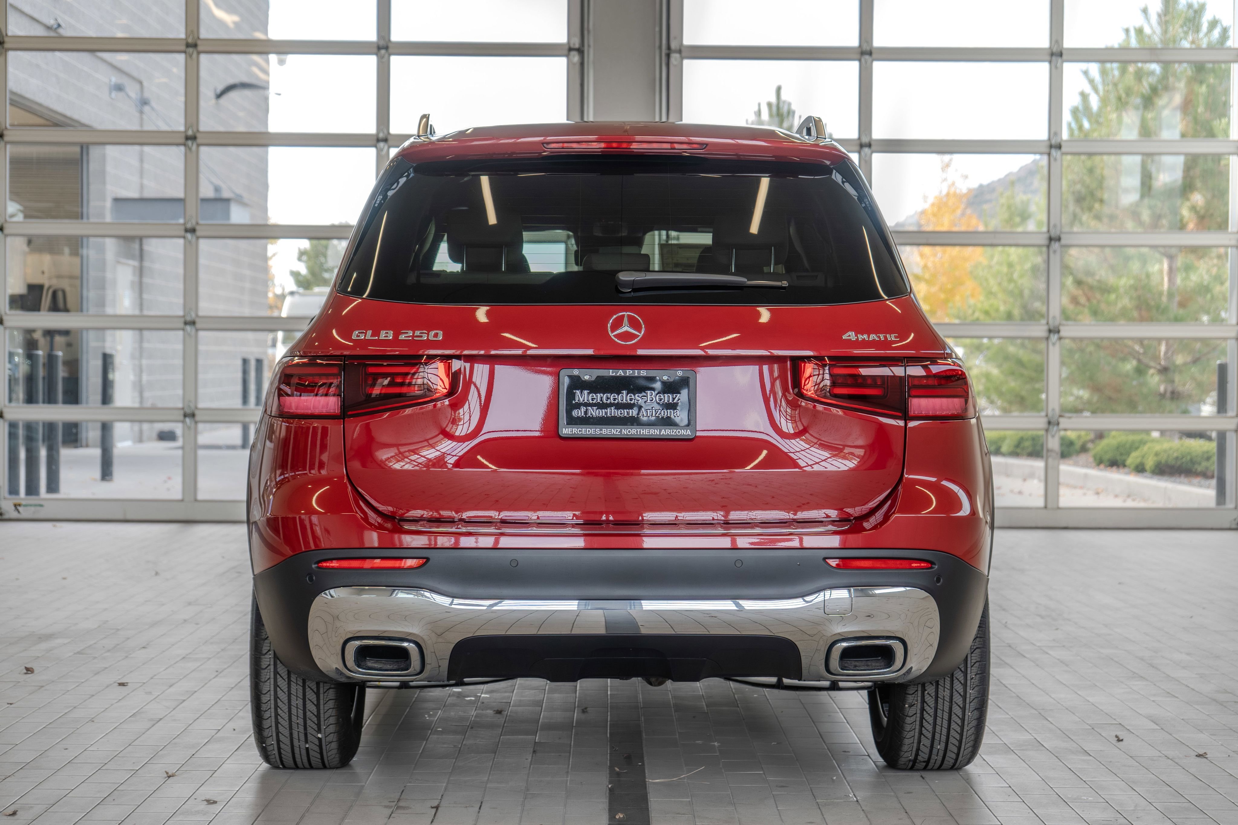 Used 2026 MANUFAKTUR Patagonia Red Metallic Mercedes-Benz GLB 250 image 14