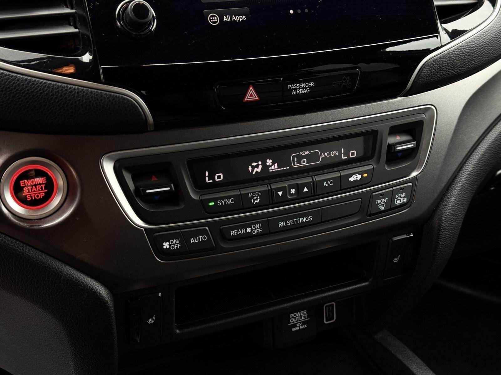 Used 2020 Platinum White Pearl Honda EX-L image 17