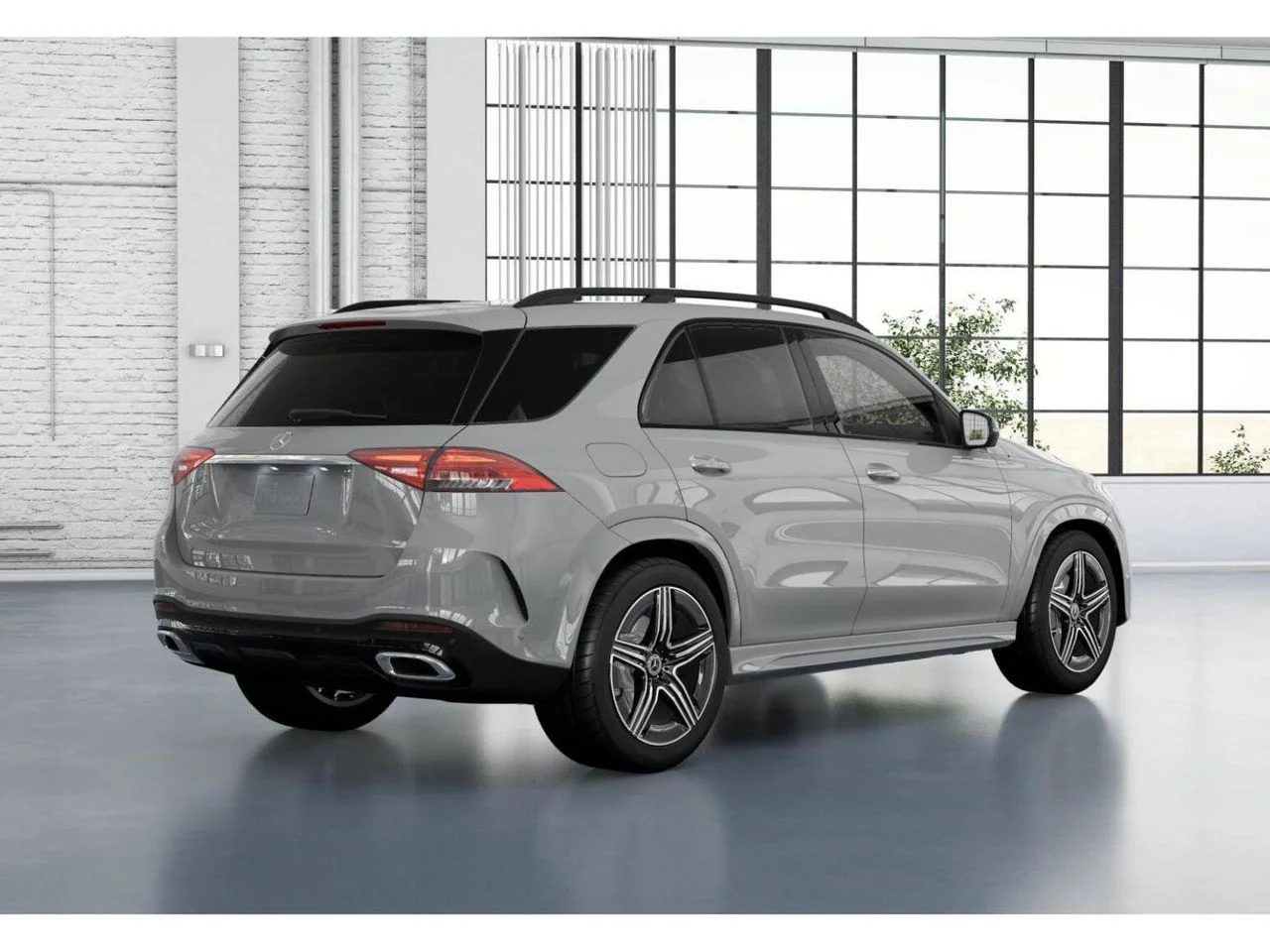 New 2026 MANUFAKTUR Alpine Grey Mercedes-Benz GLE 350 image 21