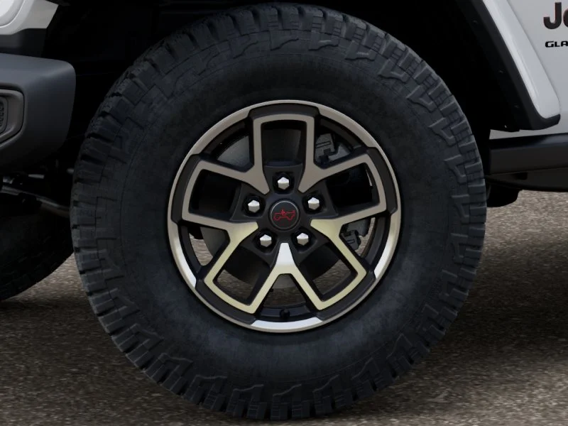 New 2027 Bright White Clearcoat Jeep Rubicon image 5