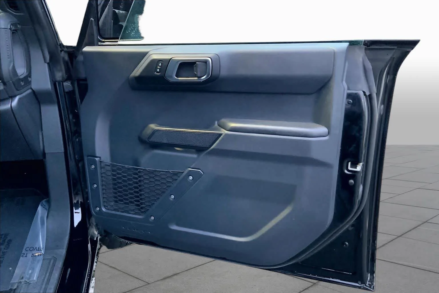 Used 2025 Shadow Black Ford Big Bend image 22