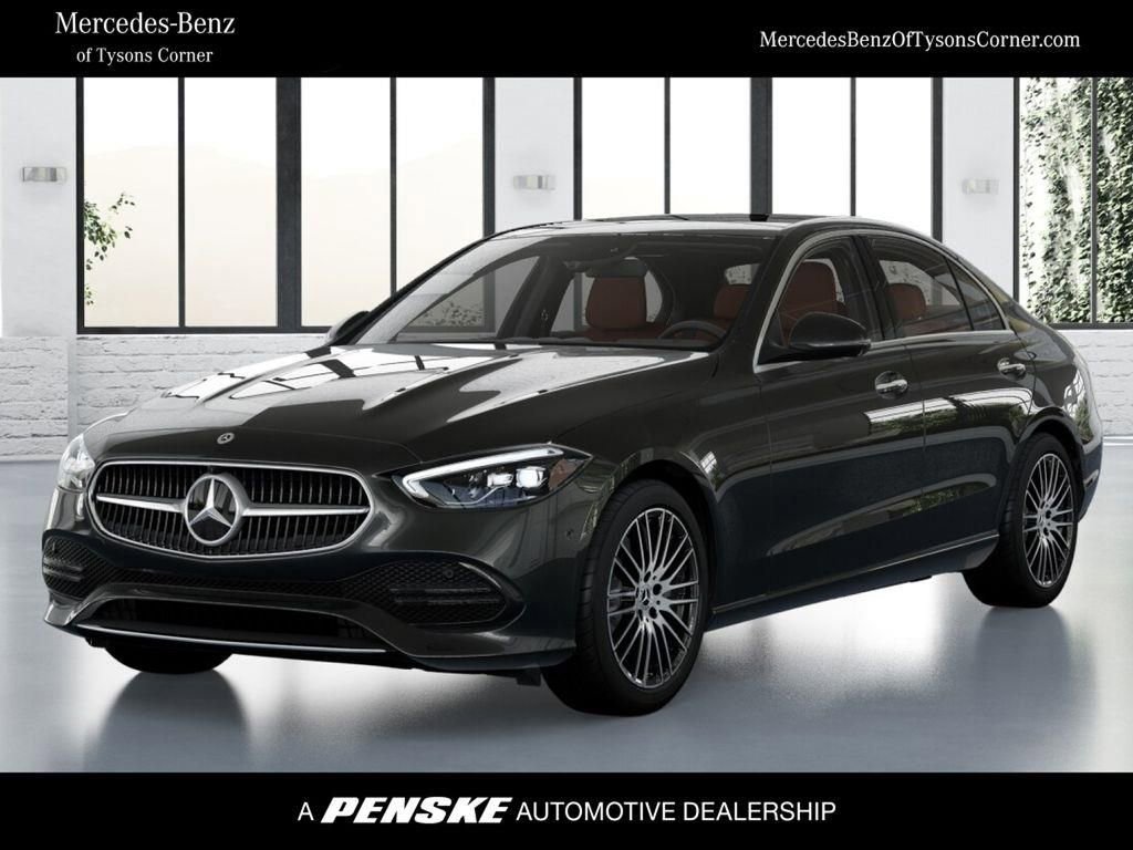 New 2026 Graphite Grey Metallic Mercedes-Benz C 300 image 43