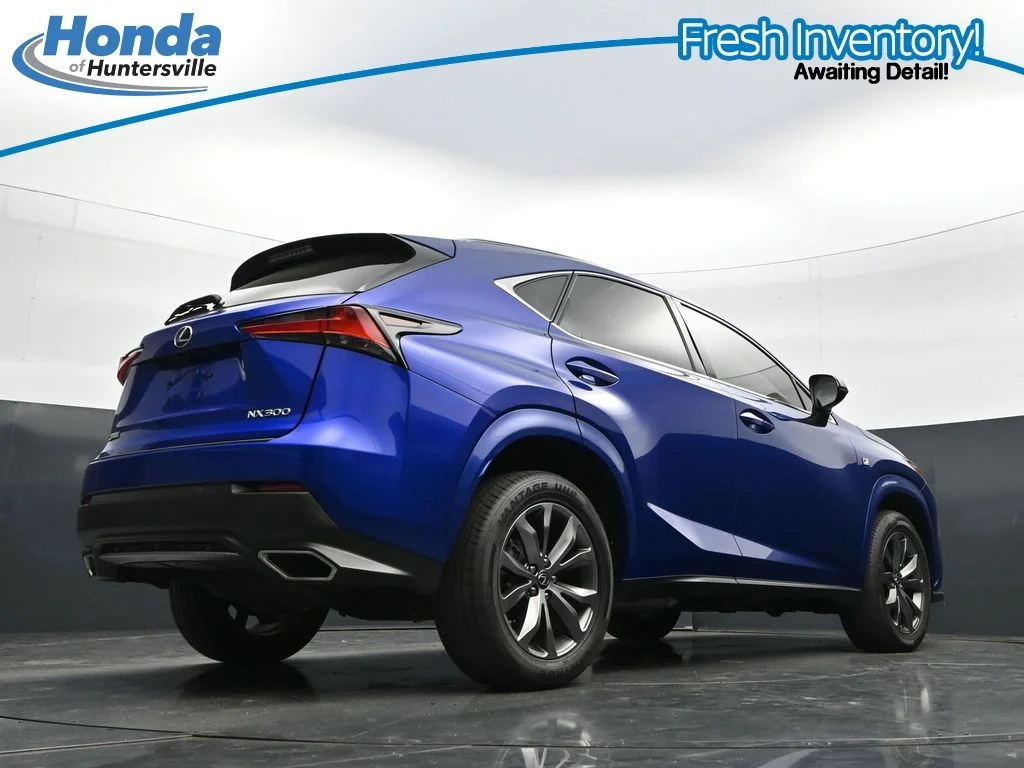 Used 2021 Blue Mica Lexus 300 F Sport image 44