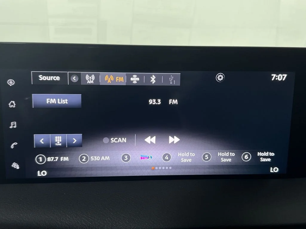 New 2025 Super Black Nissan SV image 12