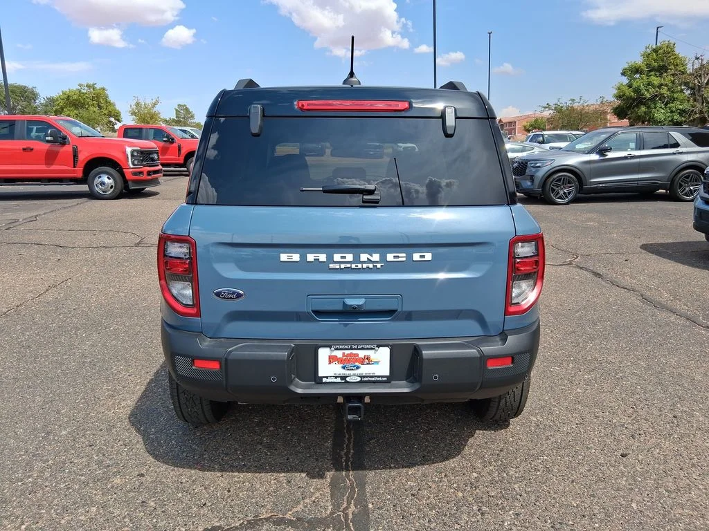 New 2025 Azure Gray Metallic Tri-Coat Ford Badlands® image 4