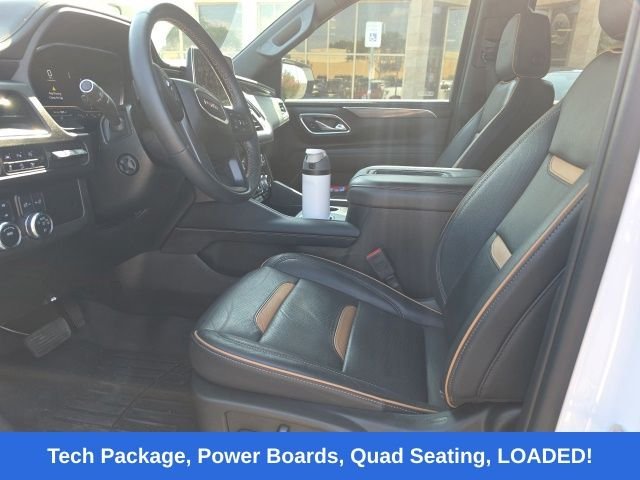 Used 2024 White GMC AT4 image 6