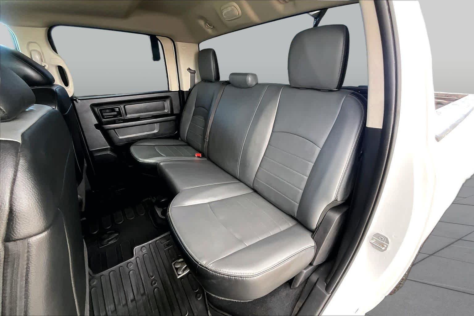 Used 2022 Bright White Clearcoat Ram Tradesman image 19