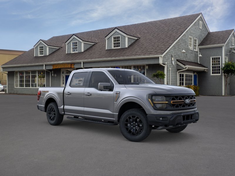 New 2025 Carbonized Gray Metallic Ford Tremor® image 7
