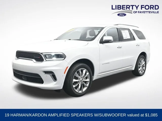 2023 Dodge Durango Citadel