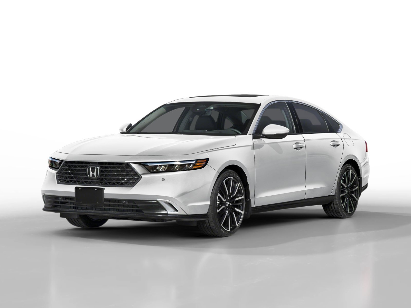 New 2026 Platinum White Pearl Honda Touring image 1