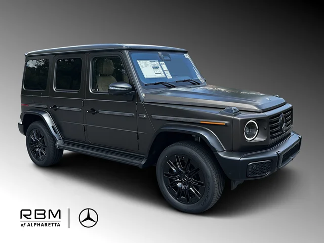 2027 Mercedes-Benz G-Class G 580e