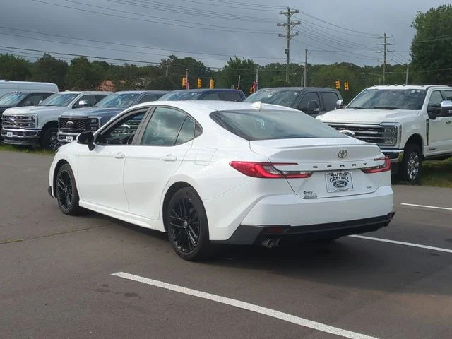 Used 2025 White Toyota SE image 11