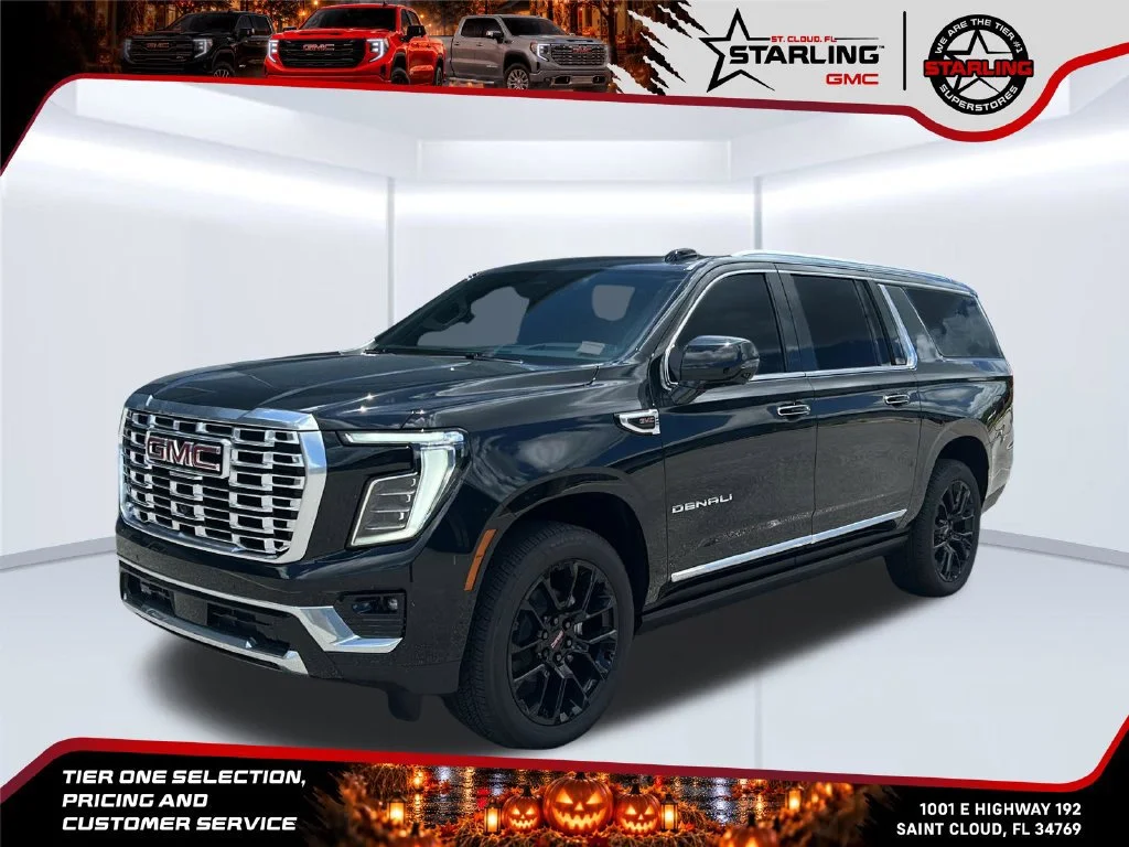 New 2026 Onyx Black GMC Denali image 1