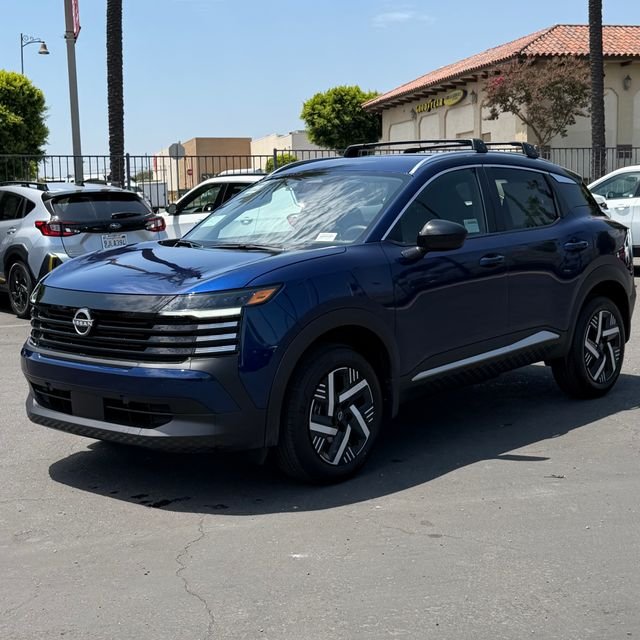New 2026 Deep Blue Pearl Nissan SV image 3