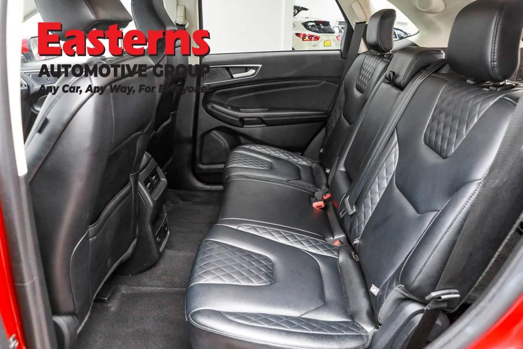 Used 2024 Red Ford Titanium image 21