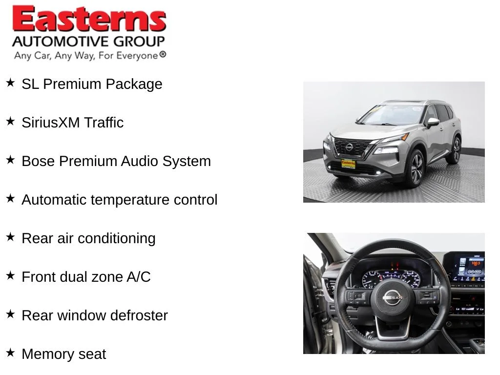 Used 2022 Silver Nissan SL image 11