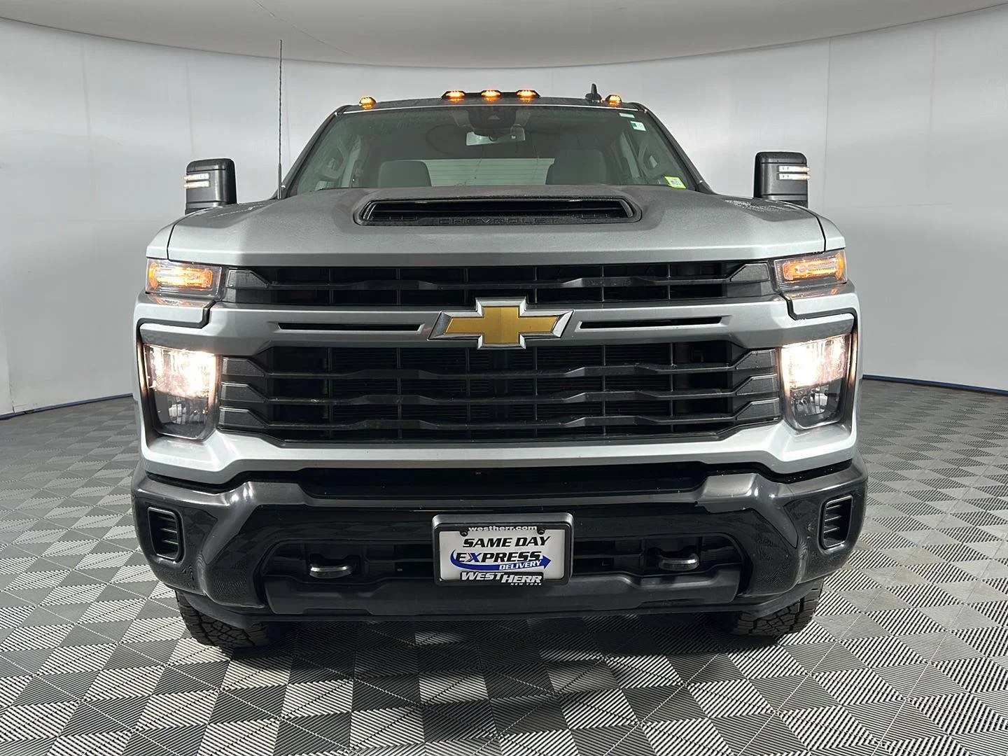 Used 2024 Sterling Gray Metallic Chevrolet Custom image 2