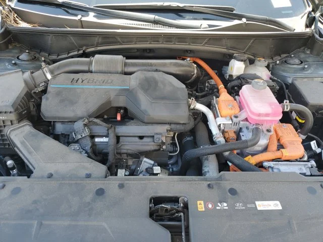 Used 2024 Gray Hyundai Blue image 10