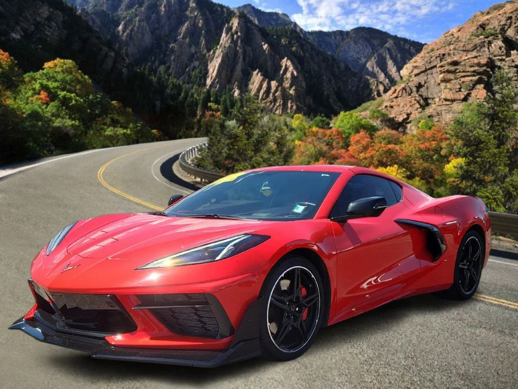Used 2020 Red Chevrolet Stingray image 5
