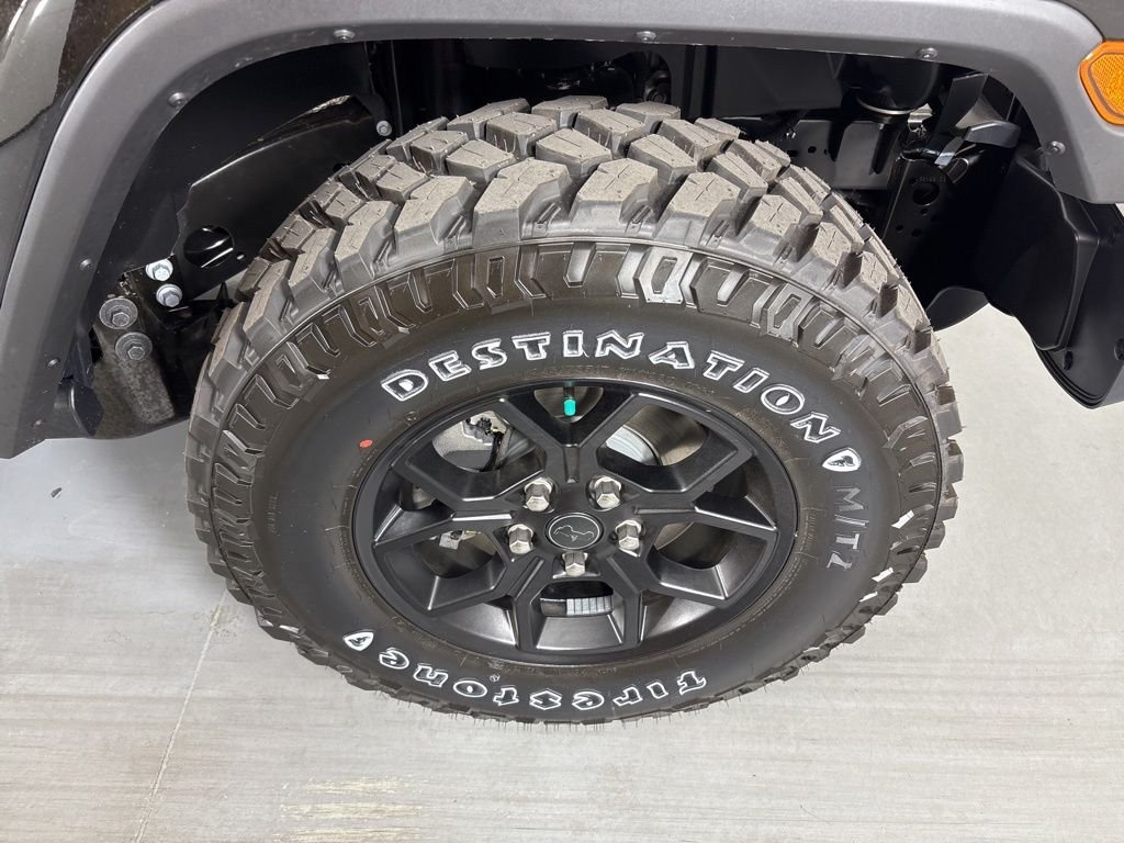 New 2026 Black Clear-Coat Exterior Paint Jeep Willys image 10
