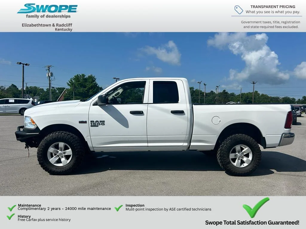 Used 2019 Bright White Clearcoat Ram Tradesman image 4