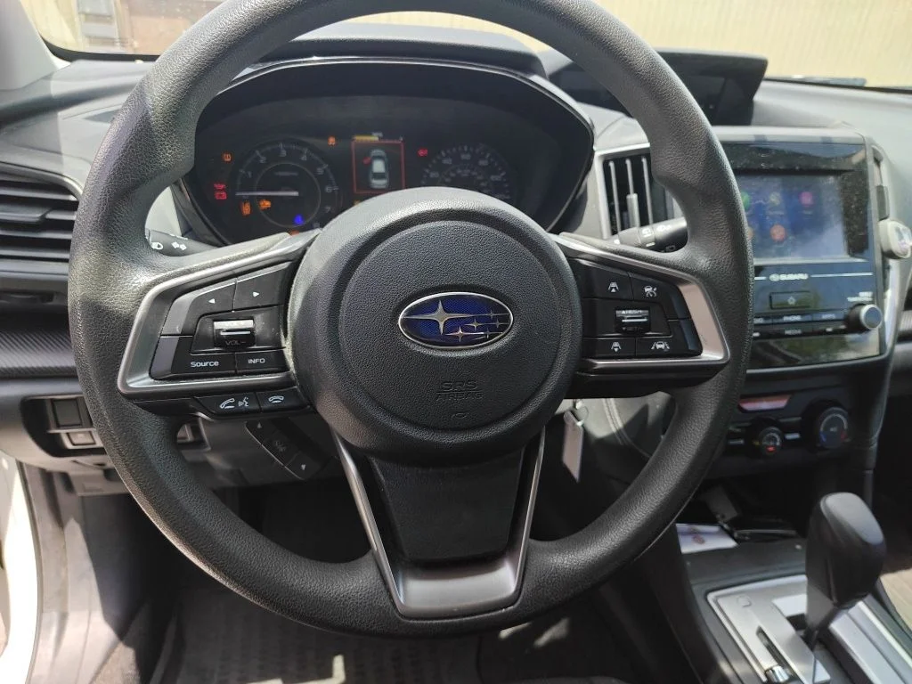 Used 2021 White Subaru Base image 9