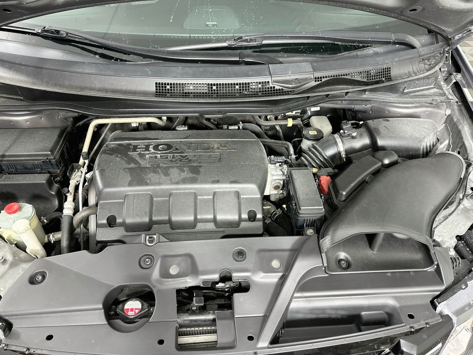Used 2014 Modern Steel Metallic Honda EX-L image 31