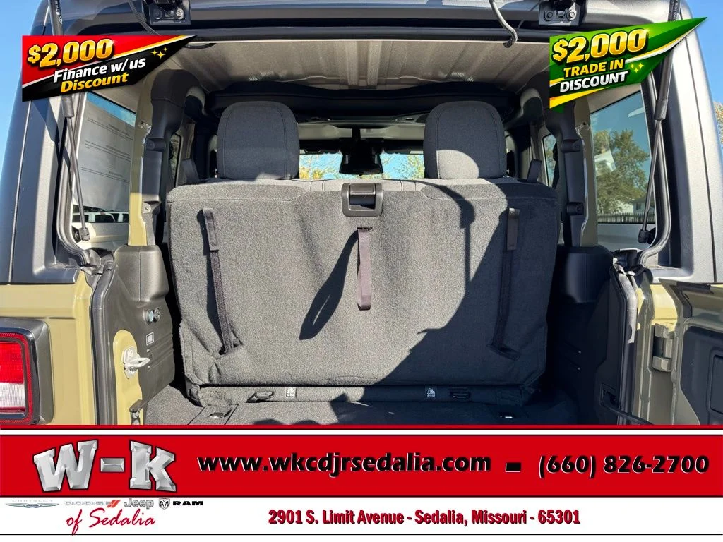 2026 Jeep Wrangler 2-Door Sport S - Photo 29