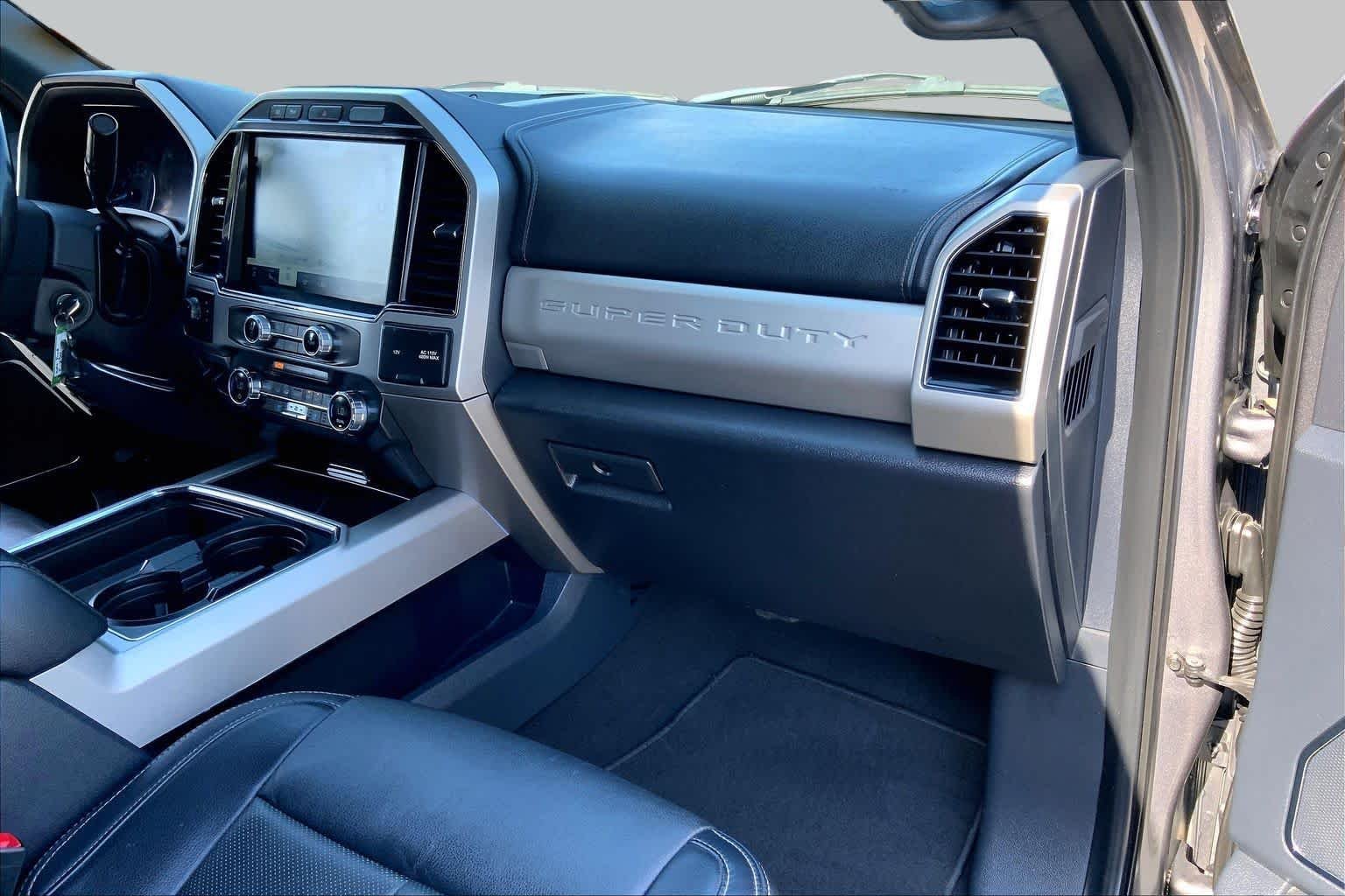 Used 2022 Carbonized Gray Ford LARIAT image 17