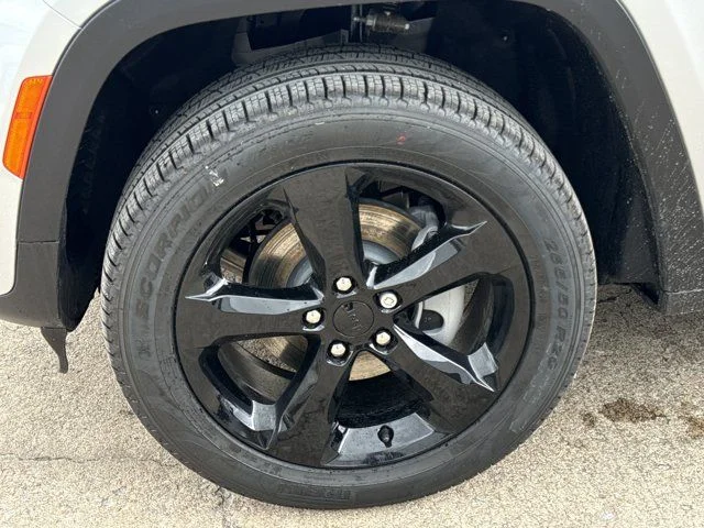 New 2026 Silver Jeep Limited image 13