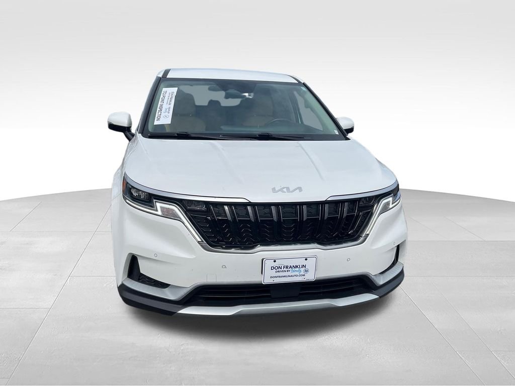 Certified Used 2024 White Kia EX image 8