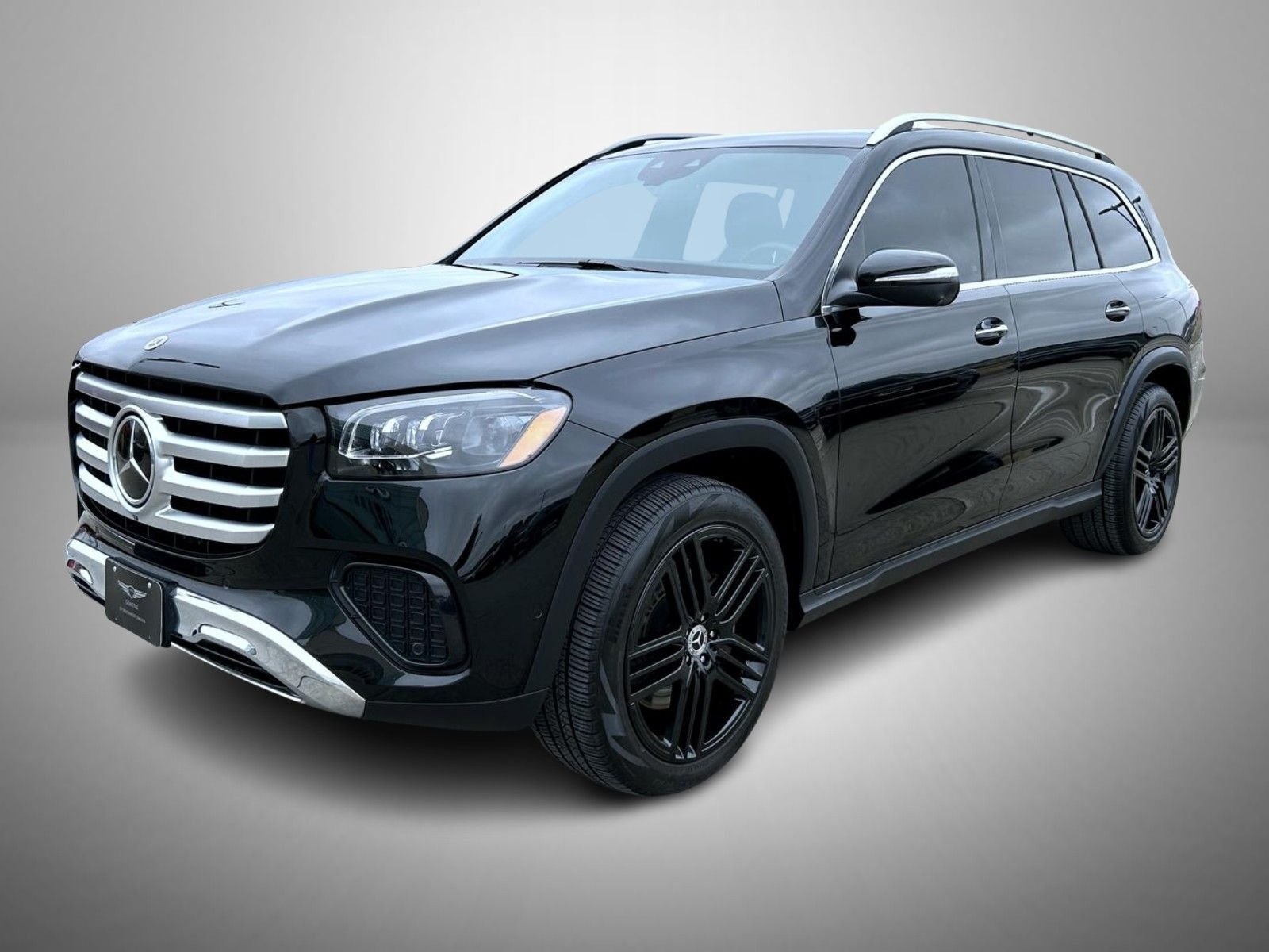 Used 2024 Black Mercedes-Benz GLS 450 image 1